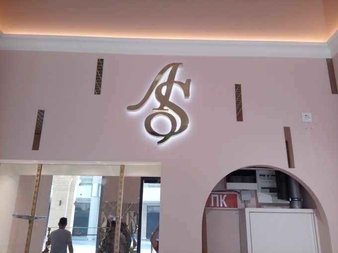 Производство интерьерной рекламы на заказ