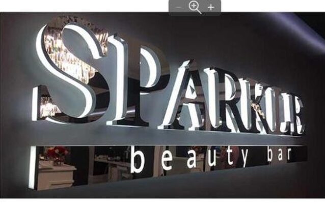 Изготовление объемных букв из нержавейки