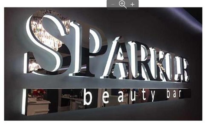 Изготовление объемных букв из нержавейки