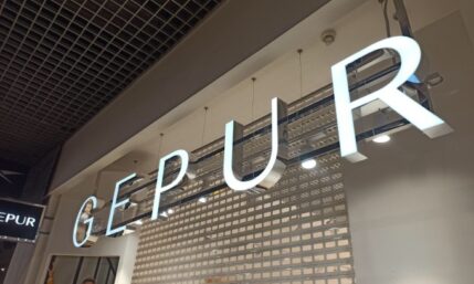 Об’ємні букви з нержавіючої сталі