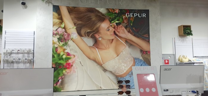 Текстильные световые коробы